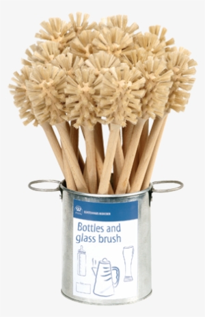 Redecker Wooden "milk" Bottle Brush #3667334