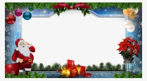 Free Christmas Frames And Borders - Christmas Day - Free Transparent ...