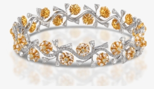 Trilloon Pear Round Bangle - Studio Reves Jewellery Design #3667748