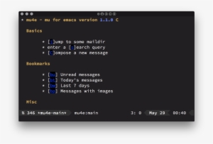 Mu4e - Jetbrains Rainglow #3667778