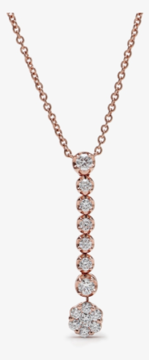 18ct Rose Gold Necklace - Necklace #3667831
