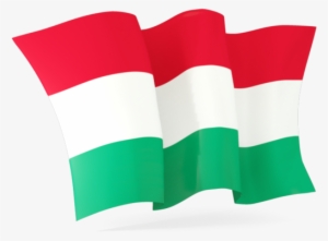 Hungary Flag Transparent - Hungary Flag Waving Png #3667885
