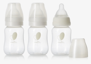 Balance Standard Neck Bottle 4oz 3pk - Plastic Bottle #3667911