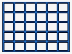 Blue Frame Transparent Background - Artist Subir Hati #3668207