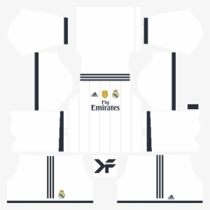 Real Madrid Fantasy Home Kit - Dls 18 Kits Real Madrid #3668382