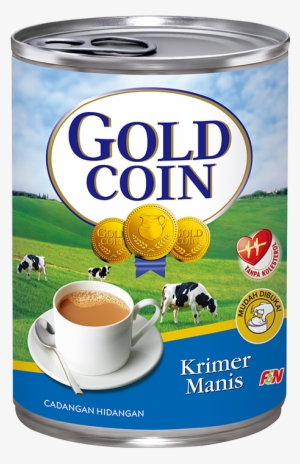 Gold Coin Sweetened Creameravailable Size500g - Coin #3668423