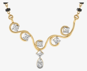 Vachya 14k Diamond Mangalsutra - Gold #3668657