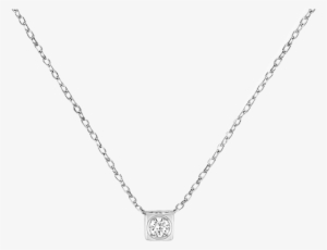 Le Cube Diamant Small Necklace - Pendant #3668888