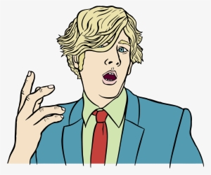 Packard Jennings Explaining Stuff - Person Talking Clipart #3669186