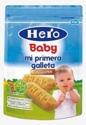 Hero Baby My First Cookie For 4 Months Packet 180 G - Hero Baby #3669192