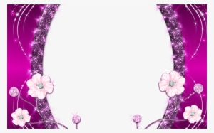 Beautiful Pink Transparent Png Photo Frame Photo Frames - Blue Photo Frame Png #3669294