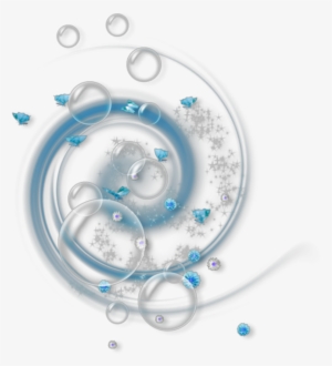 Ftestickers Overlay Shapes Effect Abstract Light Blue - Portable Network Graphics #3669434