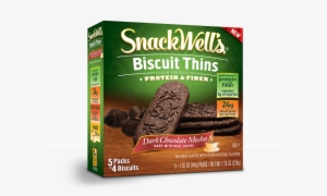 Snackwell's Dark Chocolate Mocha Biscuit Thin - Snackwells Biscuit Thins, Dark Chocolate Mocha - 5 #3669459