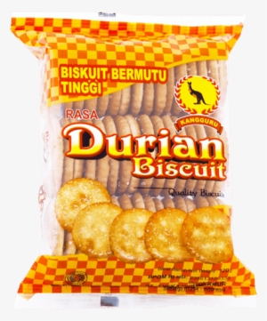 Kangguru Durian Biscuits - Durian Biscuits #3669503