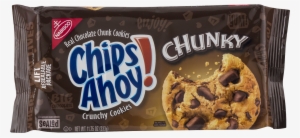 Chunky Chocolate Chunk Cookies, - Chips Ahoy Chunky Chocolate Chip Cookies #3669548