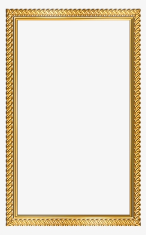 Photo Frame Png Image - Картинная Рамка Png #3669553