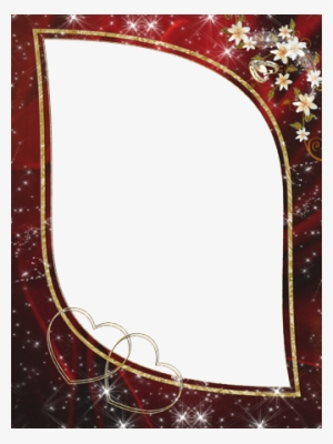 Our Hearts Forever - Wedding Photo Frame Psd #3669574