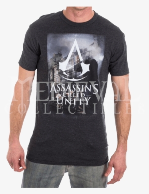 Assassins Creed Unity T-shirt - T Shirt Assassin's Creed Unity #3669665