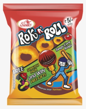 Rok N Roll Tangy Namkeen - Sandwich Cookies #3669771