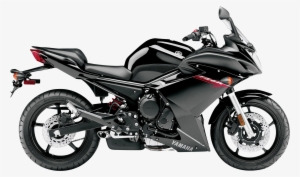Yamaha Fz6r Black Sport Motorcycle Bike Png Image - Hornet Bike Price In India 2018 #3669800