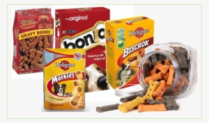 Biscuit - Munch And Crunch Bikkies - Gravy Bones, 350g #3669853