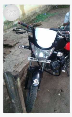 Hero Honda Glamour Black For Sale Chennai - Moped #3669969