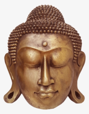 Buddha Face Transparent Image - Thai Buddha Head Png #3670036
