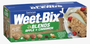Weet-bix™ Blends Apple Cinnamon - Weet Bix #3670092