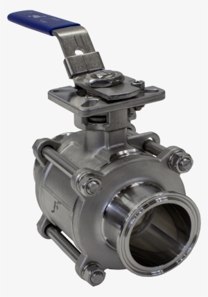 Flow , 3 Piece Stainless Steel Ball Valve #3670185