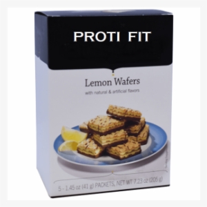 Proti Fit Lemon Wafer Proti Fit Lemon Wafer - High-protein Diet #3670214