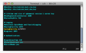 Sshd Default Permitrootlogin Setting - Permitrootlogin No #3670260