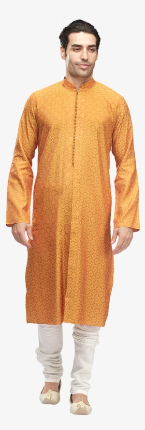 Red Tanchui Kurta For Wedding - Kurta #3670327