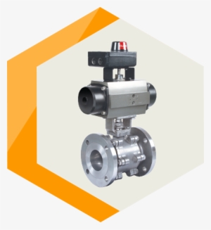 Metal Seated Ball Valve With Actuator And Position - Ahmedabad #3670457