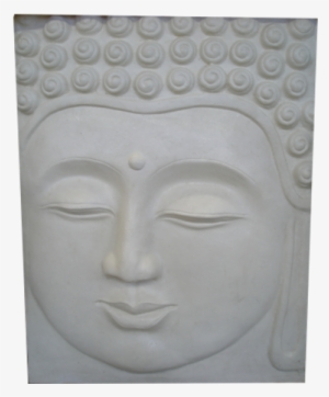 Buddha Face Wall Art - Relief #3670531