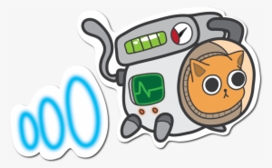 Space Cat By D34thmonk3y-d58e9je - Space Cat Cartoon Png #3670659