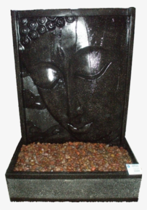 Buddha Face Feature & Reservoir - Fountain #3670778