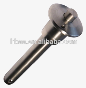 Push Button Stainless Steel Ball Lock Pin,types Locking - Carr Lane Cl-3-mbpb-0.50-s Marine Ball Lock Pin #3670802