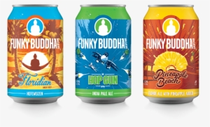 Fbb 12oz Cans Preview - Funky Buddha Pineapple Beach Can #3670828