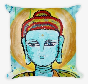 Buddha Pillow - Pillow #3670852