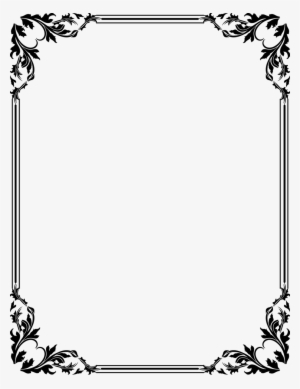 Page Borders Designs Cliparts Co Latest Border Clipart - Frame Border #3670915