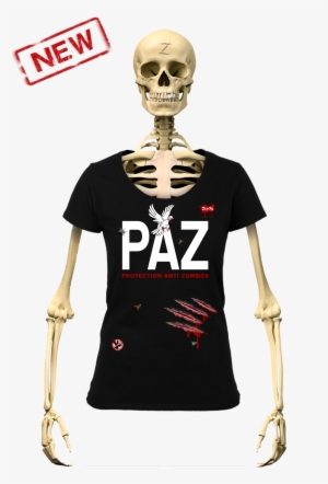 Zombe T-shirt Anti Zombie Paz For Women - Zombie #3671143