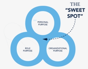 Diagram Sweet Spot Clear Background - Dan Pontefract The Purpose Effect #3671163