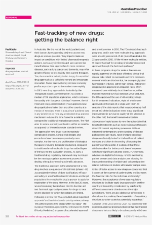 This Article Argues That Access To New Therapies Is #3671282