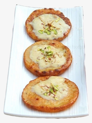 Malai Malpuda With Rabdi - Flatbread #3671327