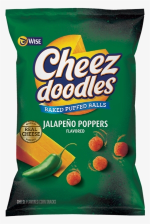 Cheez Doodles - Jalapeno Poppers - Cheez Doodles #3671437