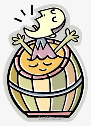 Bodybuilding And Weight Lifting Royalty Free Vector - Man #3671438