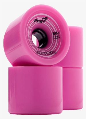 Racing Longboard Wheels Vectors 80a - Wheel #3671439