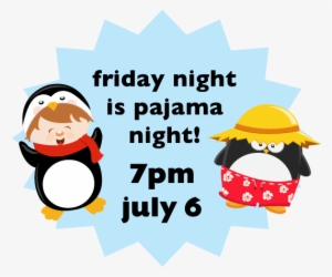 2018 Mr Poppers Penguins Pj Night - Cartoon #3671503
