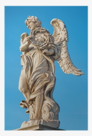 Angel With The Thorn Crown Poster • Pixers® • We Live - Rome #3671571