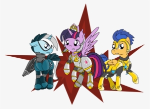 Alicorn, Alternate Universe, Armor, Artist - Cartoon #3671695